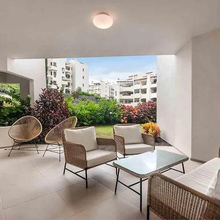 Semesterbostad Jardines - Tabor 0,1 Garden & Pool View 2b Palm-mar