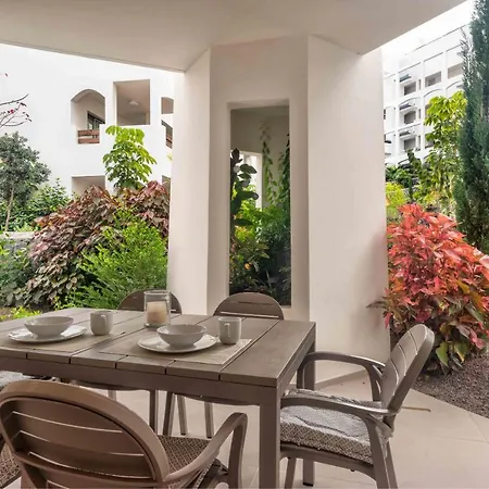 Jardines - Tabor 0,1 Garden & Pool View 2b Semesterbostad