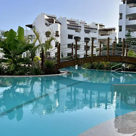 בית נופש Jardines - Tabor 0,1 Garden & Pool View 2b *