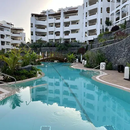 בית נופש Jardines - Tabor 0,1 Garden & Pool View 2b