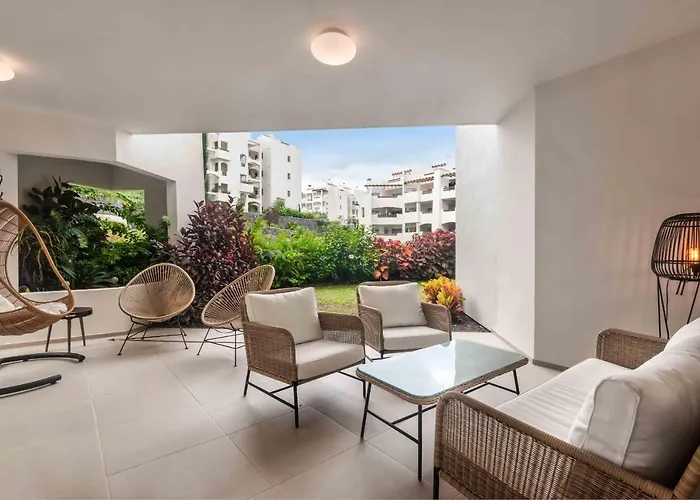 בית נופש Jardines - Tabor 0,1 Garden & Pool View 2b פאלם-מאר